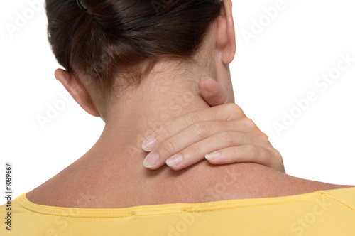 Foto  neck pain