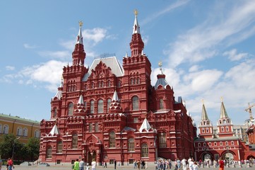 Wall Mural - moscow state historical museum #1