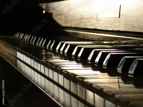 Dekoracja na wymiar  klawisze-pianina