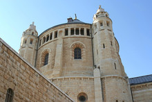 The Church Of The Dormition In Jerusalem
