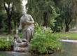 pincio gardens, villa borghese, rome