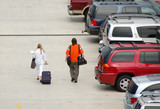 Fototapeta  - airport passengers