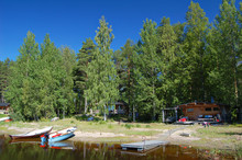 Finnish Summer Cottage