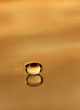 Leinwanddruck Bild water drop