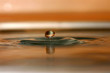 canvas print picture water drop