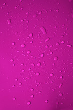 Pink Droplets Background