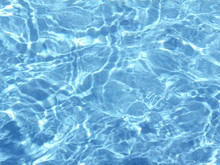 Ripples In The Pool Water
