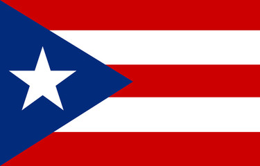 flag of puerto rico