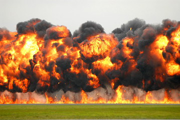 explosion