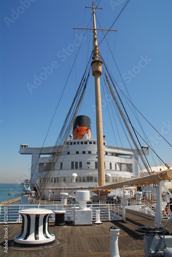 Board z aluminiowym obramowaniem Rms queen mary