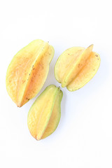 three starfruits