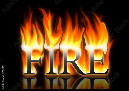 word-fire-stock-illustration-adobe-stock