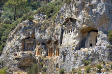 Lykian Rock Tombs