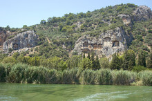 Lykian Rock Tombs