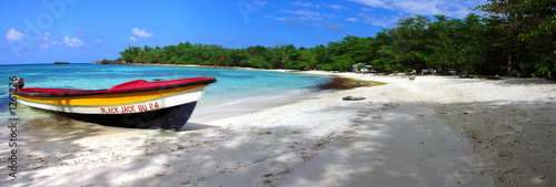 winnifred beach, jamaica Poster Mural XXL
