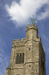 church tower