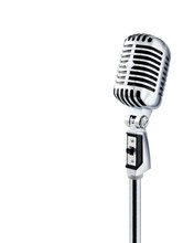 Professional ''retro'' Microphone