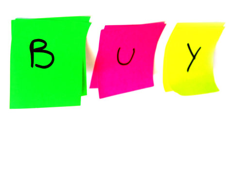 buy writen on post-it