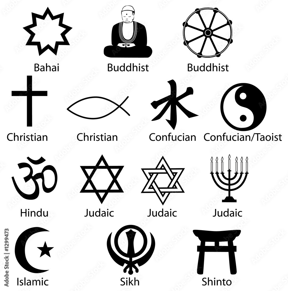 Religious Symbols Stock Gamesageddon
