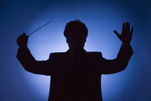Silhouette Of Conductor