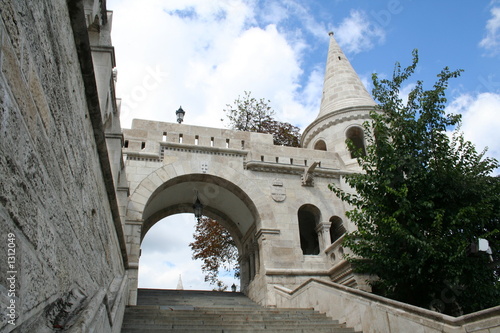 Obraz na płótnie canvas Vajdahuniad castle, arc