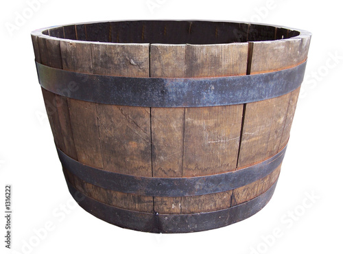 halbes fass Stock Photo | Adobe Stock