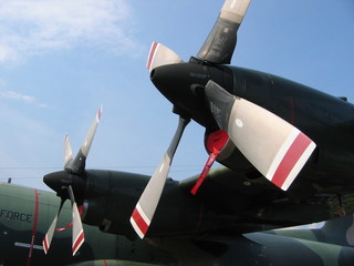 Wall Mural - aircraft - wings (rotorblades)