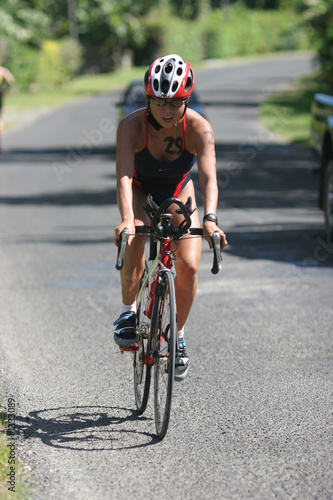 Fotoboard na płycie Triathlon