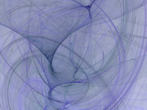 blue web