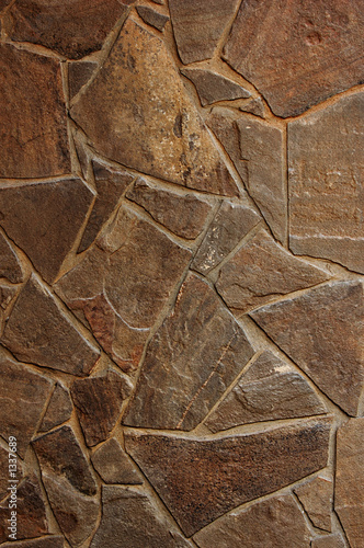 Dekoracja na wymiar  kamienna-sciana