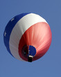 hot air ballooning flag