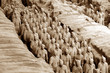 armée enterrée au musée de xian