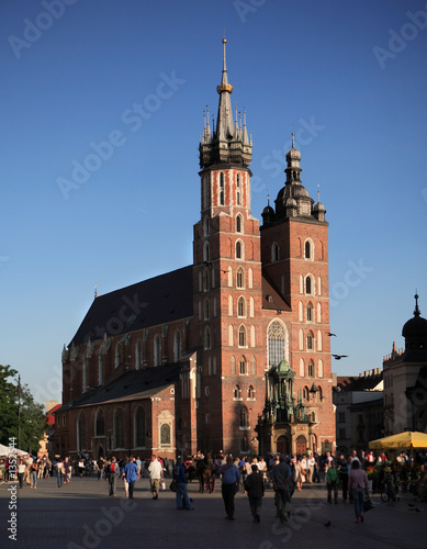 Tapeta ścienna Kraków