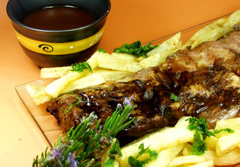 Wall Mural - costillas