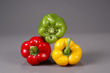 peppers on table