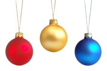 Wall Mural - christmas tree decorations