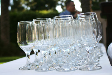 wine glasses