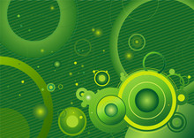 Green Vector Background