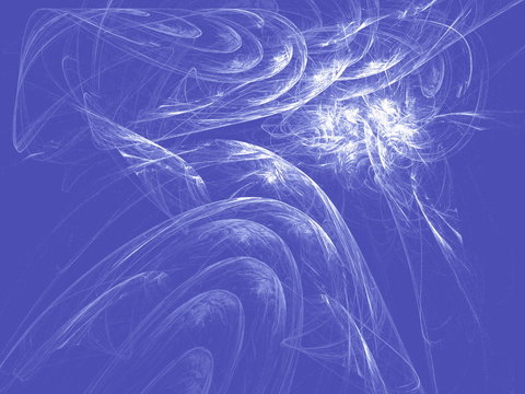 abstract blue background