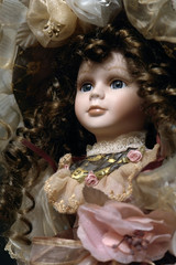 the doll