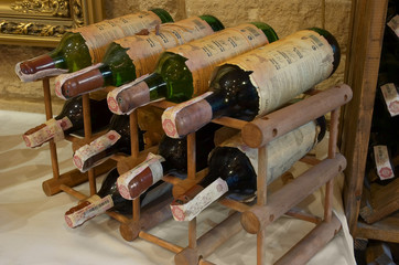 Poster - wine rack