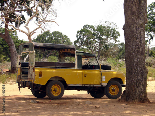 Naklejka na meble jeep