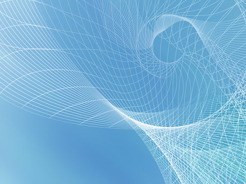 background. soft light-blue