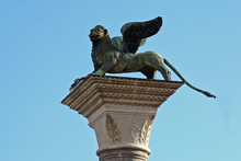 Lion Statue Of Venice