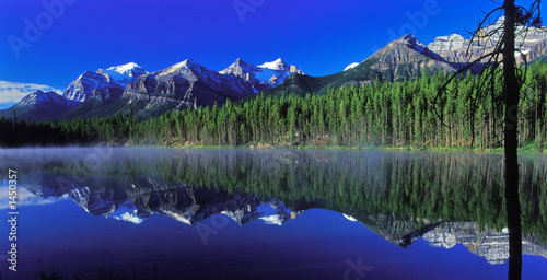 Tapeta ścienna Herbert lake 1