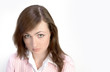 © Karramba Production - offended young woman portrait