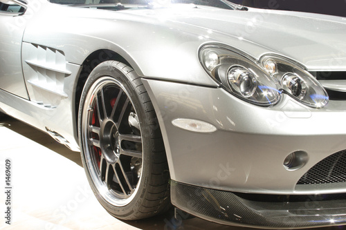 sportscar Canvas Print