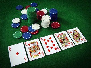 poker game