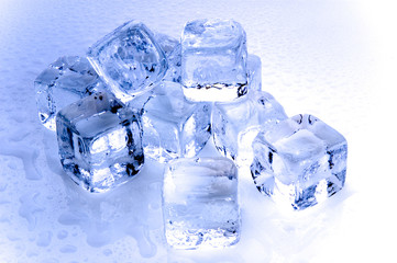 ice cubes