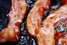 Bacon Sizzling
